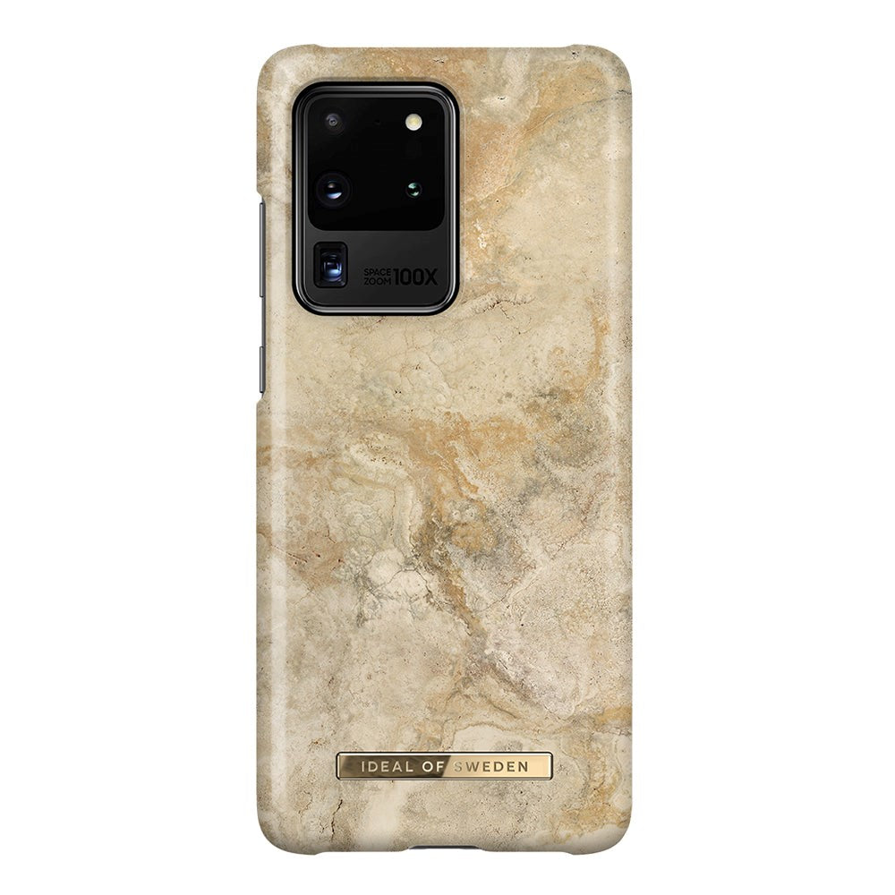 Ideal   Sweden Samsung Galaxy S20 Ultra Fashion Case Sandstorm Marble