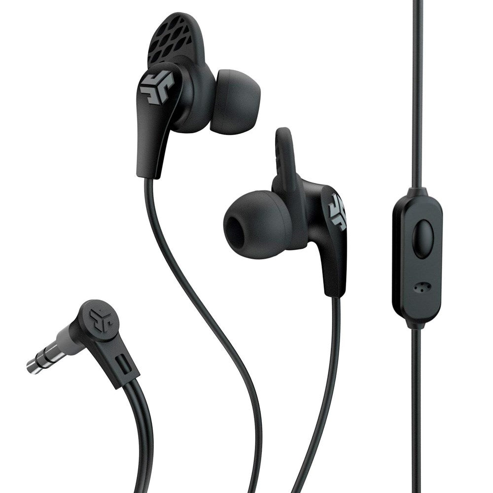 -ear Høretelefoner Jlab Jbuds Pro Sort