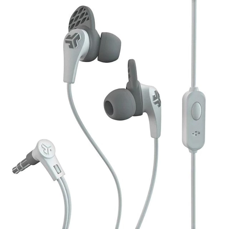 -ear Høretelefoner Jlab Jbuds Pro Hvid Grå