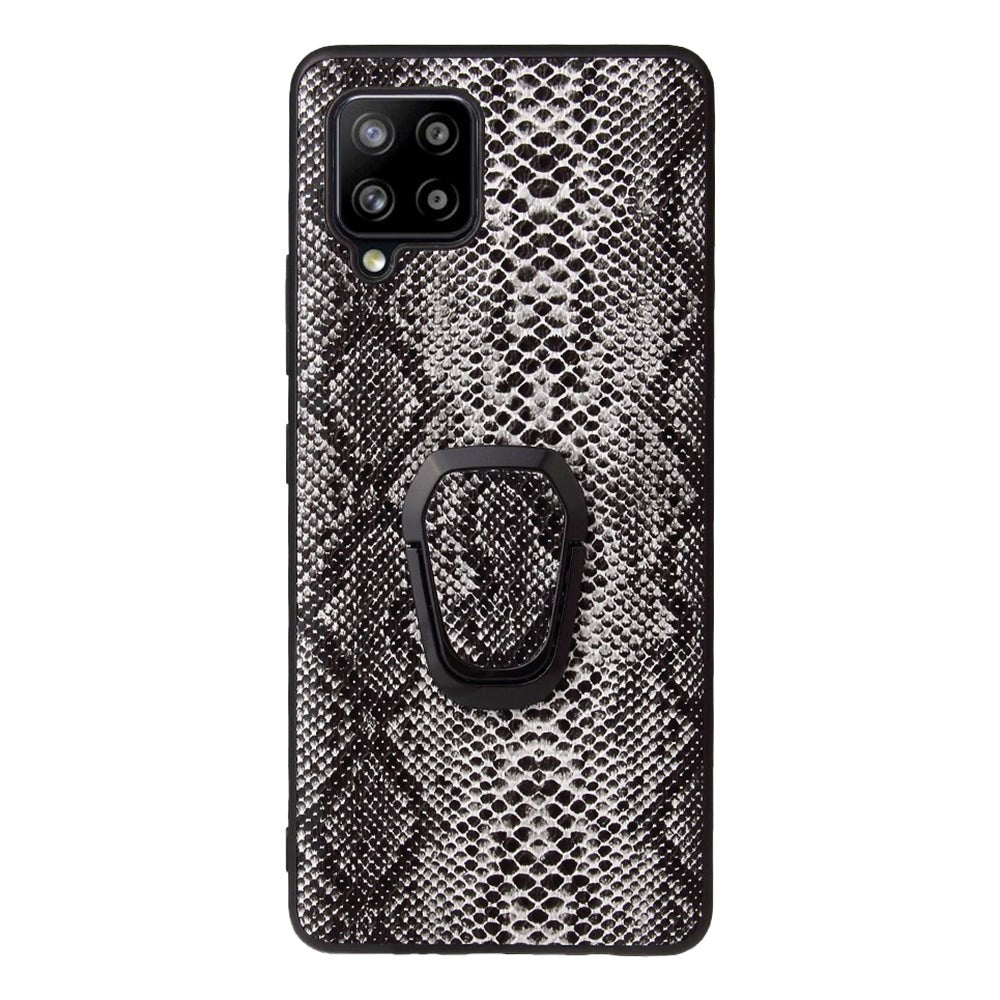 Samsung Galaxy A42  5g  Plastik Bagside Cover    Stander   Ring Slange