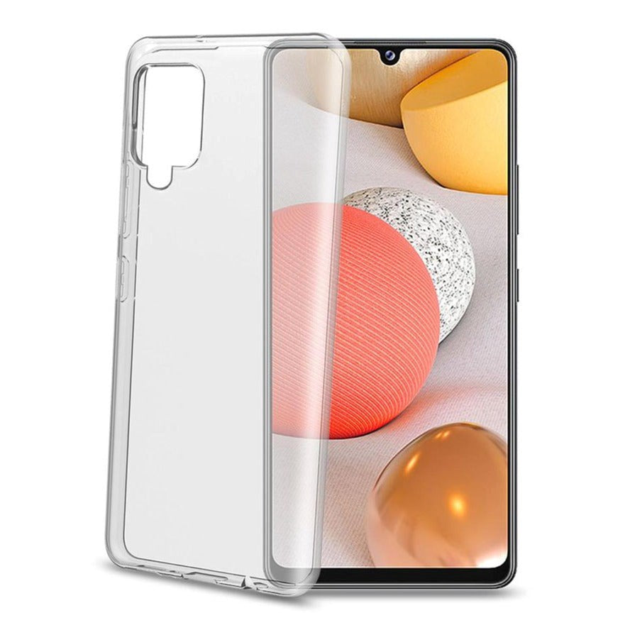 Samsung Galaxy A42 5g Celly Gelskin Bagside Cover Gennemsigtig