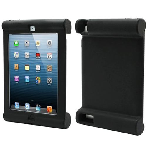 Ipad     Ipad     Ipad   Retina  -tra Grip Silikone Cover Sort