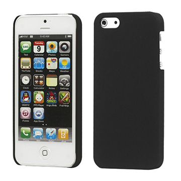 Apple Iphone   5s Plastik Cover Fra Mat Sort