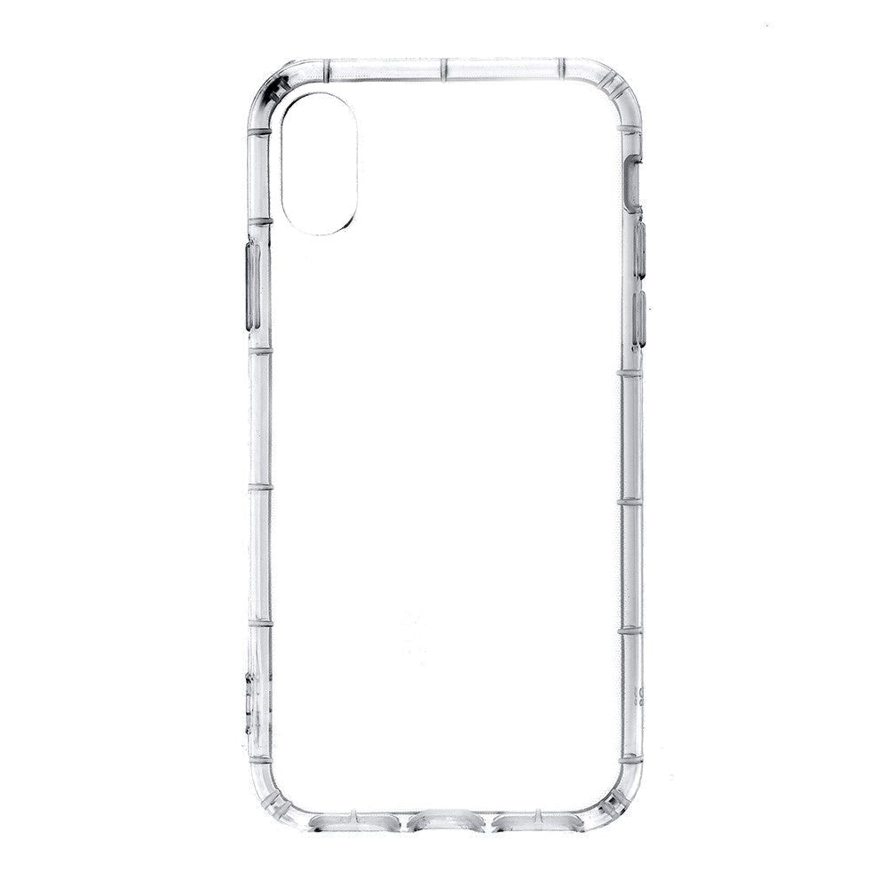 Apple Iphone     Tpu Hybrid Anti-slip Cover Gennemsigtig