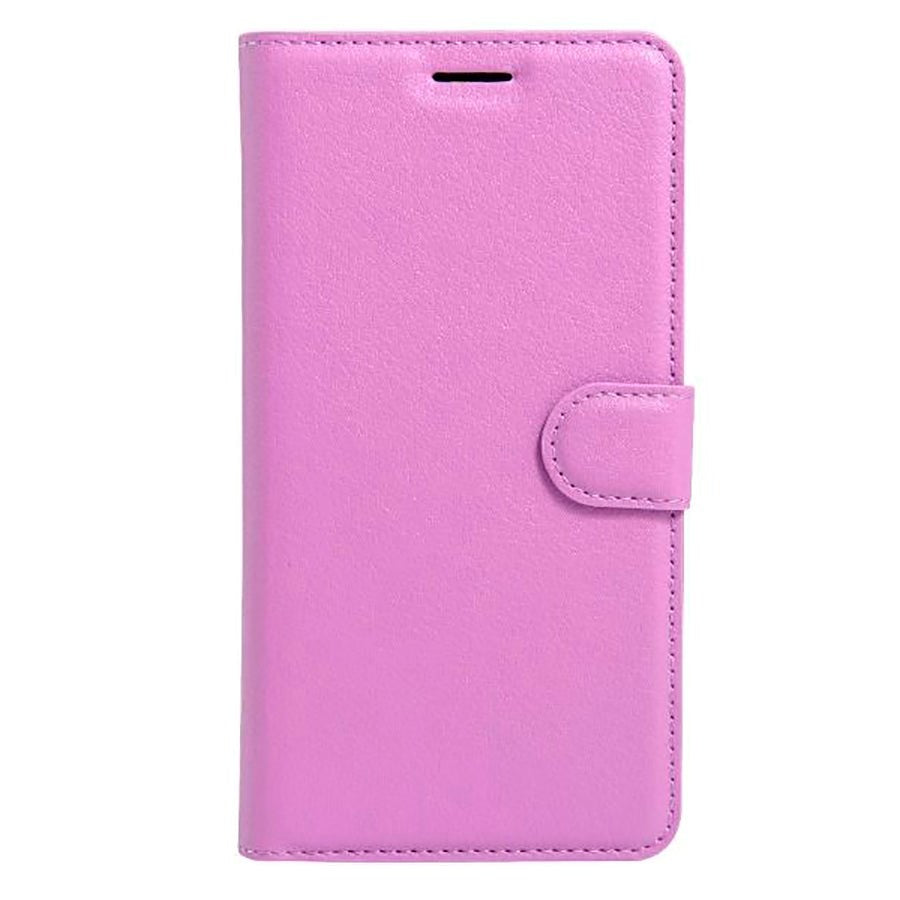 Apple Iphone    2022 2020     Litchi Flipcover    Kortholder Lilla