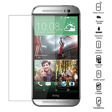 Htc One M8 M8s Hærdet Glas Beskyttelsesfilm