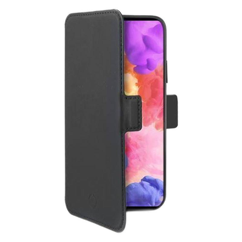 Celly Prestige Huawei P30 Cover Med Magnetluk  Sort
