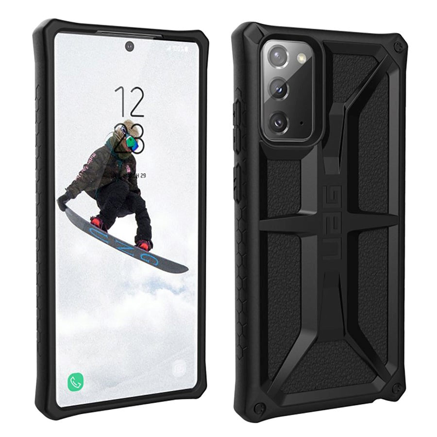 Samsung Galaxy Note 20 Uag Monarch Håndværker Cover Sort