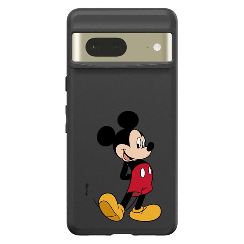 Google Pixel   Rhinoshield Solidsuit Håndværker Cover    Mickey And Friends Mickey