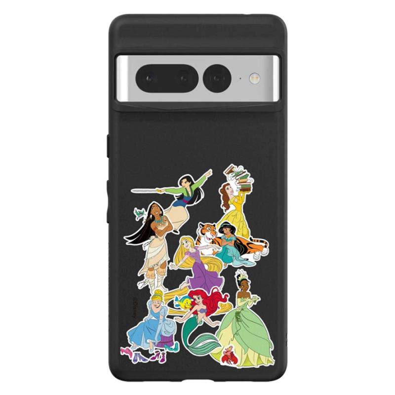 Google Pixel   Pro Rhinoshield Solidsuit Håndværker Cover    Disney Princess Princesses