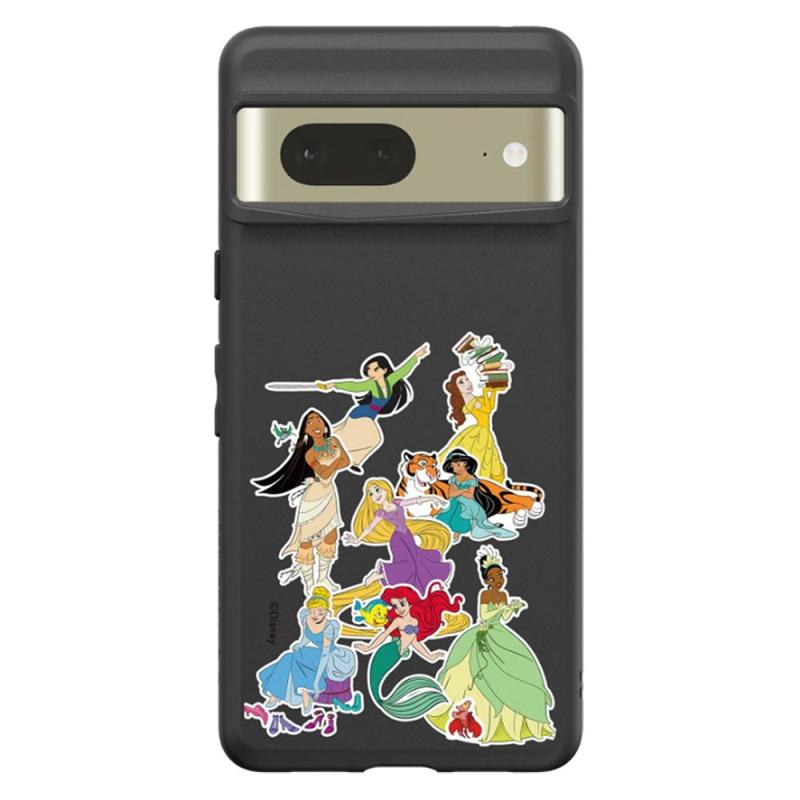 Google Pixel   Rhinoshield Solidsuit Håndværker Cover    Disney Princess Princesses