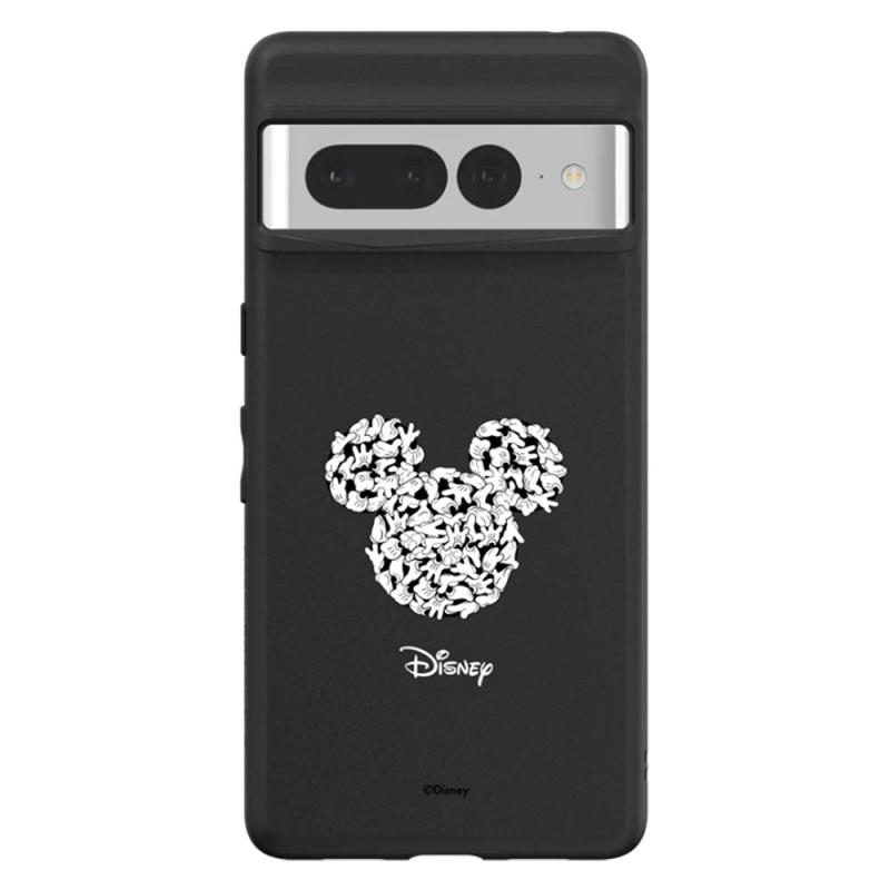Google Pixel   Pro Rhinoshield Solidsuit Håndværker Cover    Mickey And Friends Mickey Logo