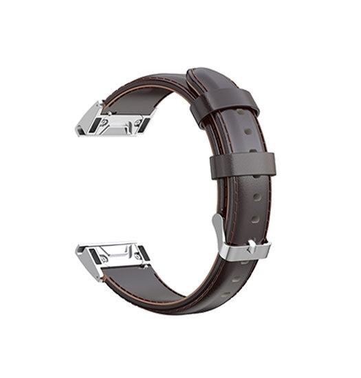 Garmin 20mm   Empiri Trade  Venture Læder Rem Classic Brun