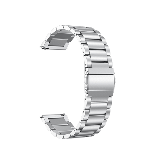 Samsung Galaxy Watch    40 44mm    Empiri Trade  Premium 316l Stål Rem Sølv