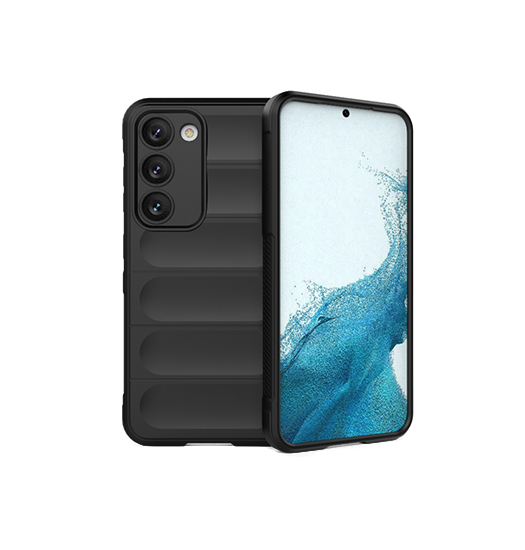 Samsung Galaxy S23  Delx Trade  Magic Shield Stødsikkert Cover Sort