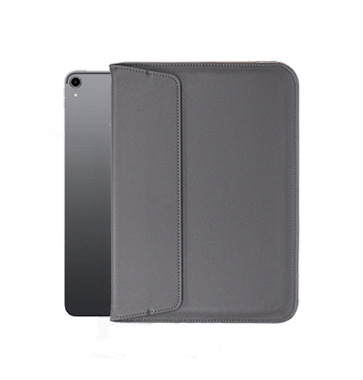 Ipad Air      2020 2022  Retro Diary Læder Sleeve Space Grå