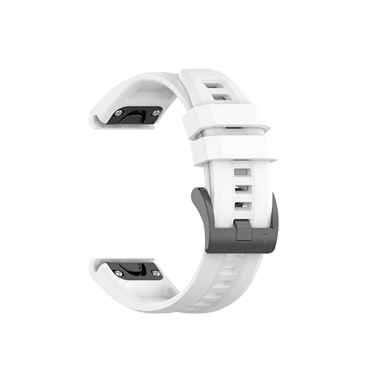 Garmin 20mm Active Trade  Velo Silikone Rem Hvid