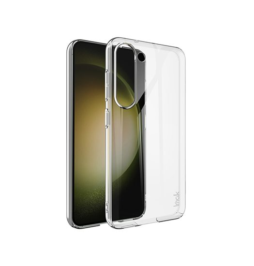 Samsung Galaxy S23  Delx Trade  Ultra Silikone Cover Gennemsigtig