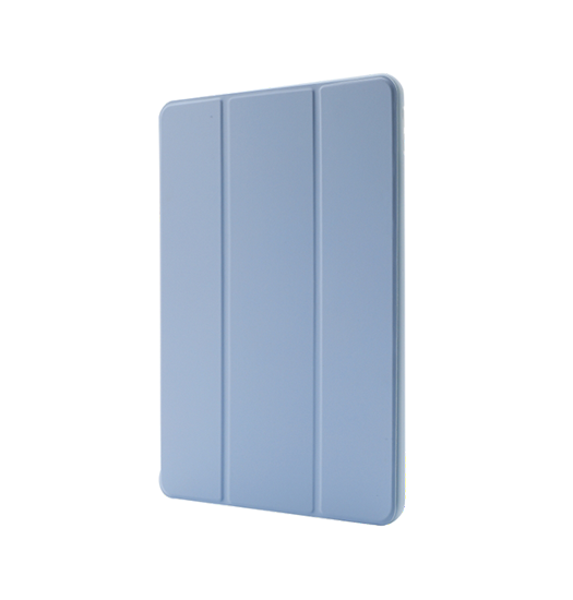 iPad Air 10" 2019 Silikone Tri-fold Cover – Babyblå tilbud