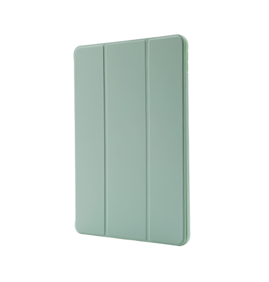 iPad Air 10" 2019 Silikone Tri-fold Cover – Lysegrøn
