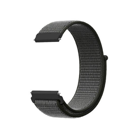 Samsung Galaxy Watch    40 44mm    Empiri Trade  Nylon Velcro Rem Oliven