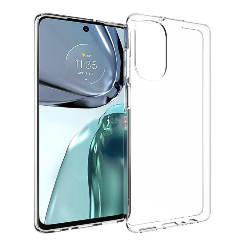 Motorola Moto G62 5g Shockproof Gummi Cover Transparent