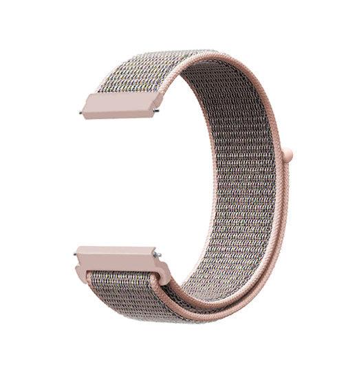 Samsung Galaxy Watch    40 44mm    Empiri Trade  Nylon Velcro Rem Rose