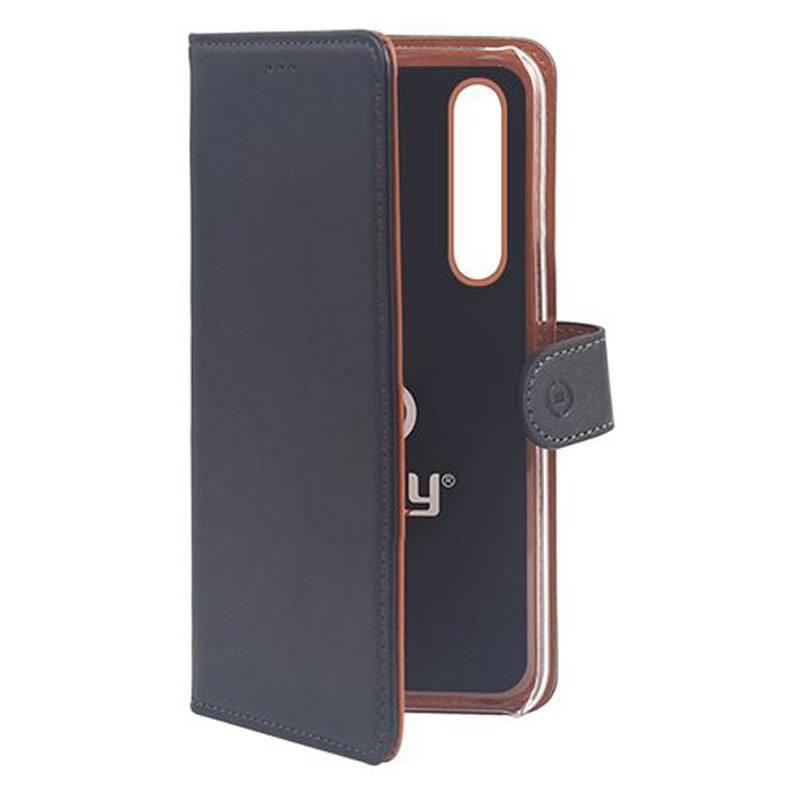 Celly Wally Huawei P30 Cover  Sort Cognac