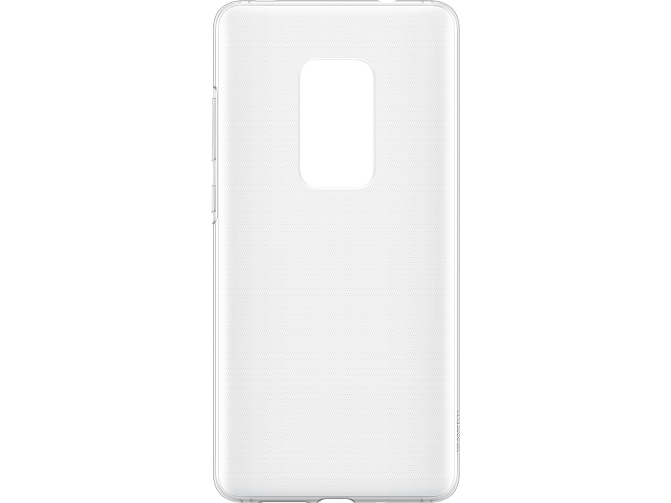 Huawei Bagsidecover Til Mobiltelefon Termoplastisk Polyuretan  Tpu  For Huawei Mate 20