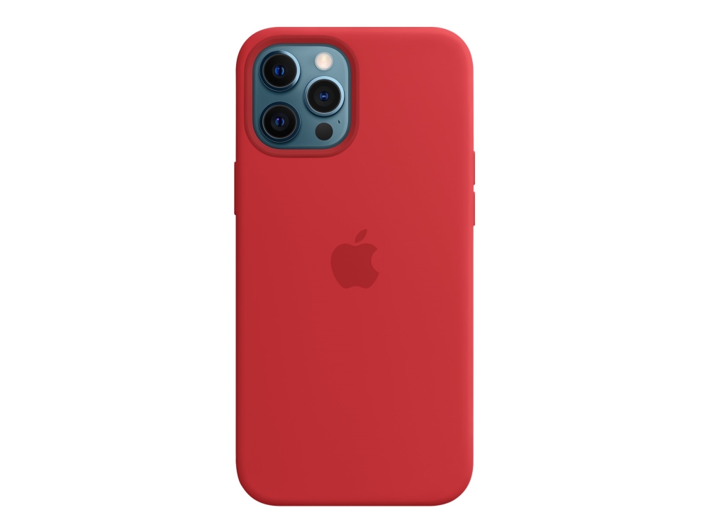 Apple  Product  Red Bagsidecover Til Mobiltelefon Med Magsafe Silicone Rød For Iphone 12 Pro Max