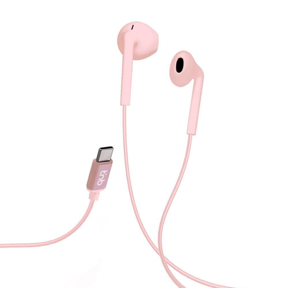 -ear Høretelefoner   39    -sound Usb-  Lyserød
