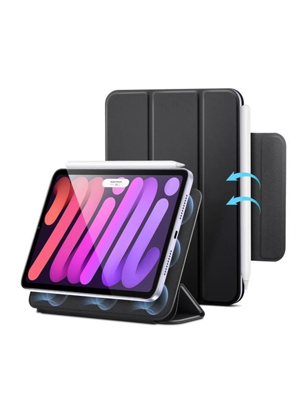 Esr Rebound Magnetic Case For Ipad Mini   A17 Pro Black