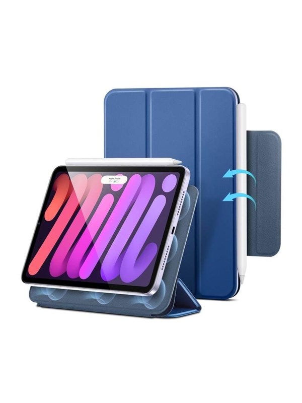 Esr Rebound Magnetic Case For Ipad Mini   A17 Pro Blue