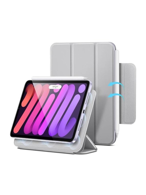 Esr Rebound Magnetic Case For Ipad Mini   A17 Pro Gray