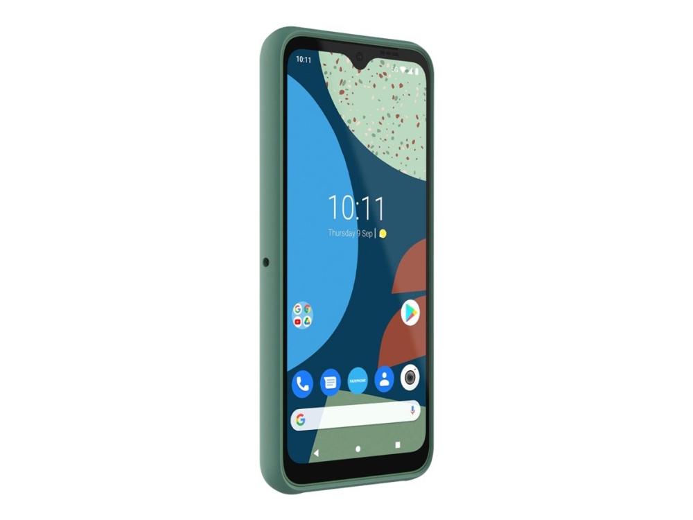 Fairphone Beskyttelsescover 100   Genbrugt Materiale Grøn For Fairphone