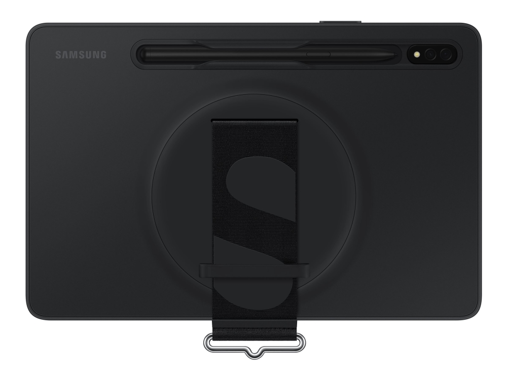 Samsung  -gx700 Bagsidecover Til Tablet Sort For Galaxy Tab S7  Tab S8
