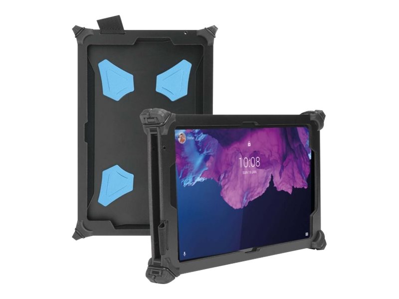 Mobilis Resist Pack Bagsidecover Til Tablet Grov Sort 11    For Lenovo Tab P11 Pro Za7c  Za7d  Za8l  Za8m