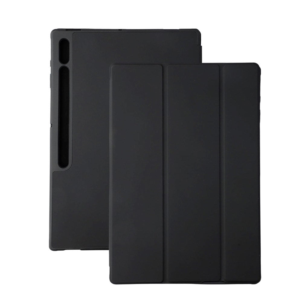 4smarts Basic Folio Case    Pen Holder Samsung Galaxy Tab S10 Ultra   S9 Ultra Sort