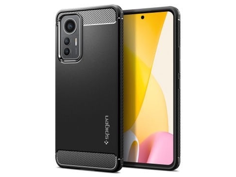 Spigen Rugged Armor  Cover  Xiaomi  Xiaomi 12 Lite  16        55  Sort