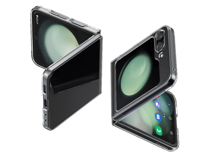 Spigen Acs06230  Cover  Samsung  Galaxy   Flip    17         Transparent