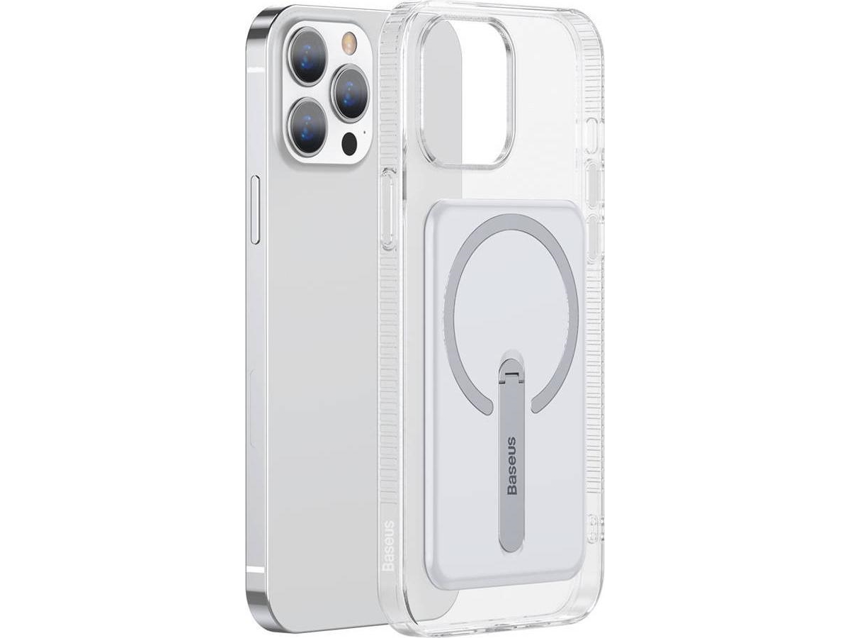 Baseus Magnetic  Cover  Apple  Iphone 13 Pro  15           Transparent