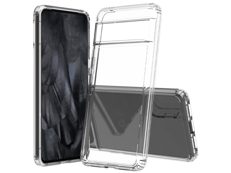 Berlin Pankow Clear  Cover  Google  Pixel   Pro  17         Transparent