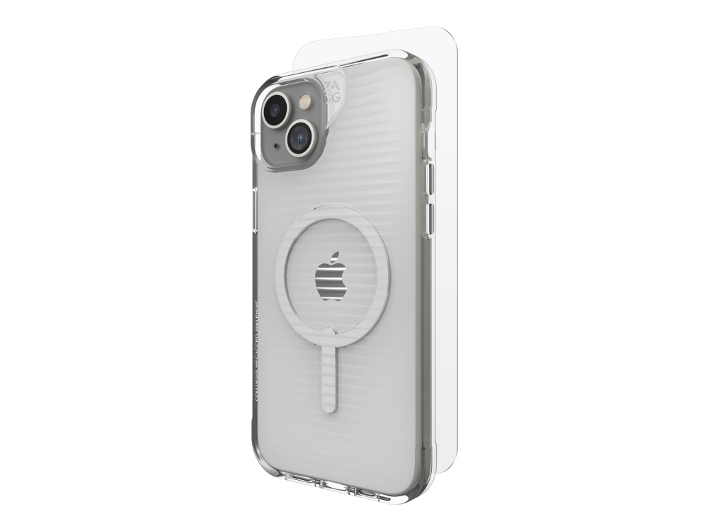 Zagg Luxe Snap Beskyttende Kasse Bagsidecover Til Mobiltelefon Magsafe-kompatibilitet Klar For Apple Iphone 15 Plus