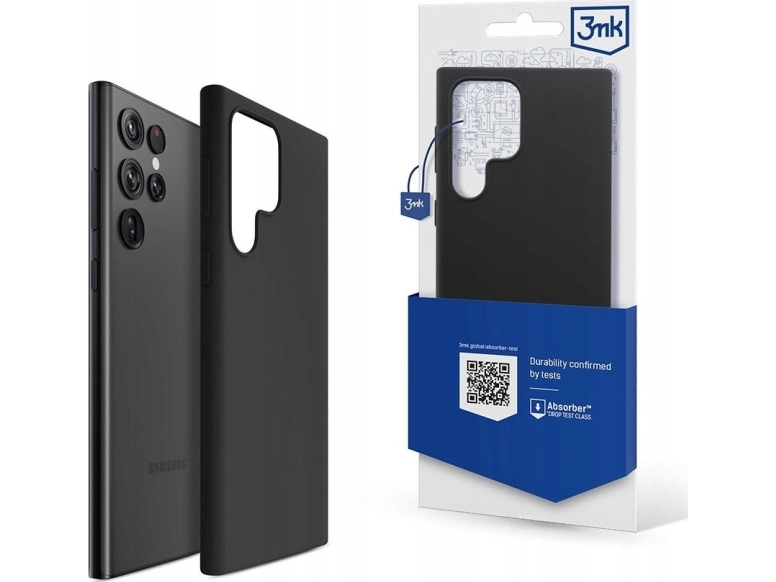 3mk 3mk Beskyttelsescover   Silikone Til Samsung Galaxy S24 Ultra   -s928