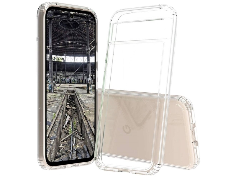 Berlin Pankow Clear Mobiltelefon Backcover Google Pixel 8a Transparent