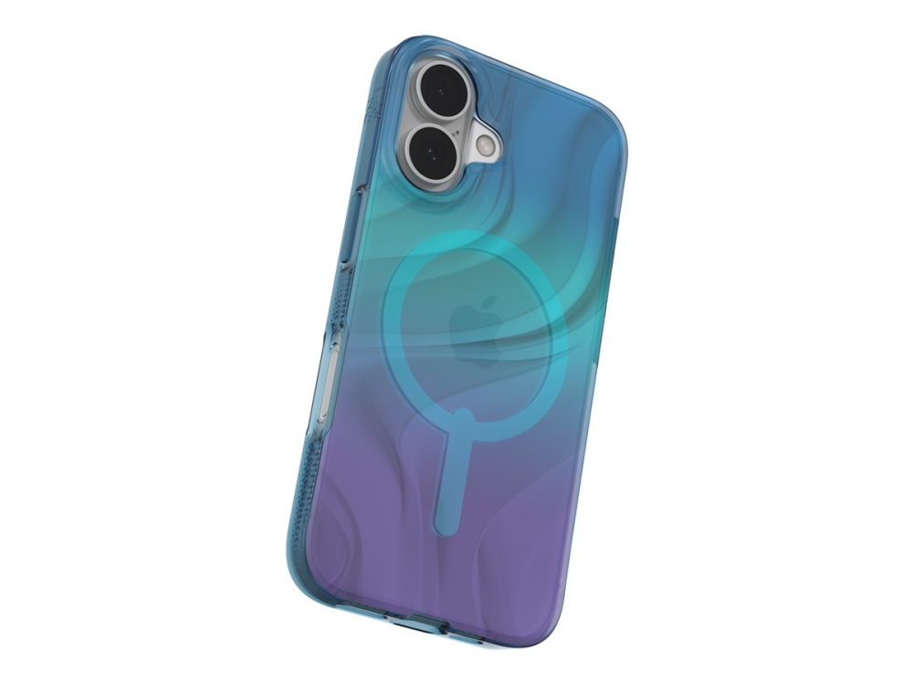 Zagg Milan Snap Bagsidecover Til Mobiltelefon Magsafe-kompatibilitet Dyb Aurora For Apple Iphone 16