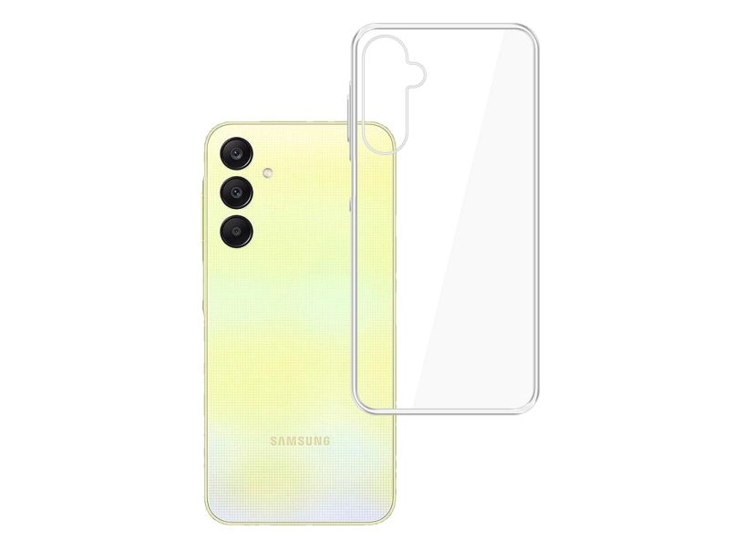 3mk Clear  Cover  Samsung  Galaxy A26 5g  16           Transparent