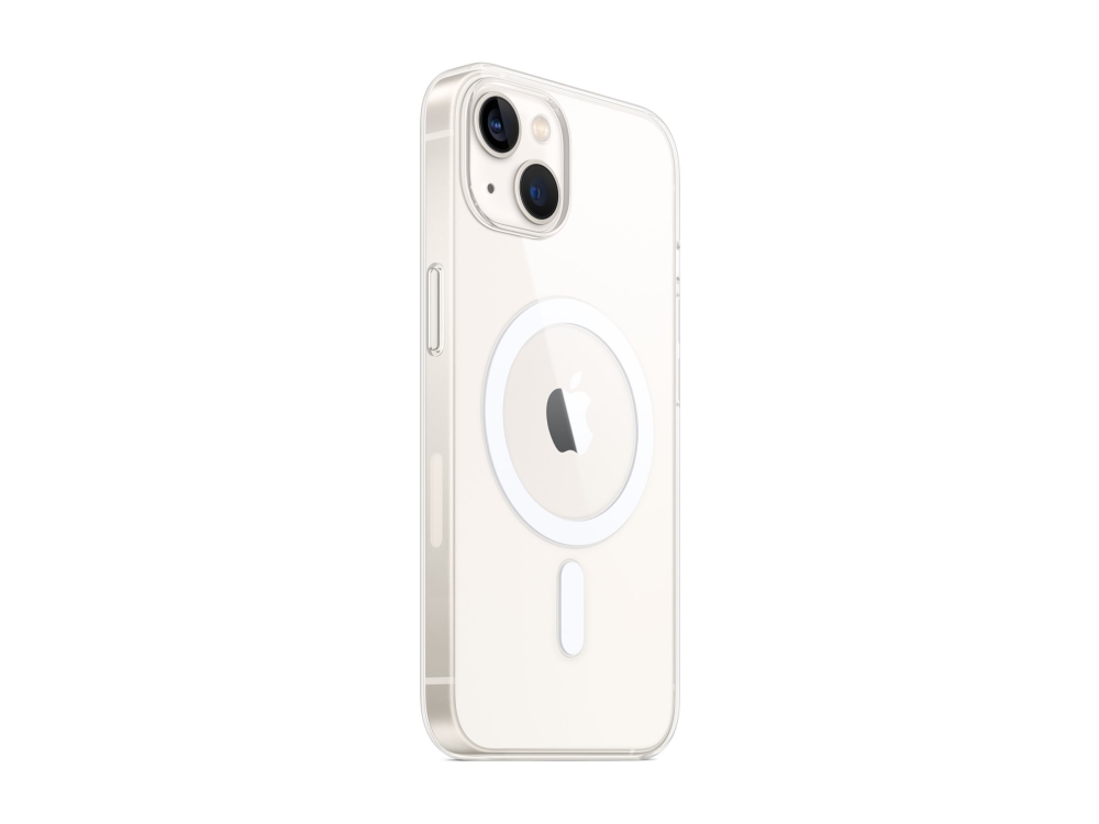 Apple Bagsidecover Til Mobiltelefon Magsafe-kompatibilitet Polykarbonat Klar For Iphone 13