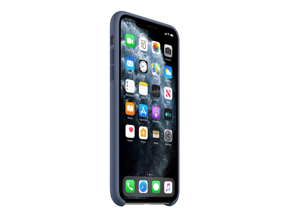 Apple Bagsidecover Til Mobiltelefon Silicone Alaskisk Blå For Iphone 11 Pro Max