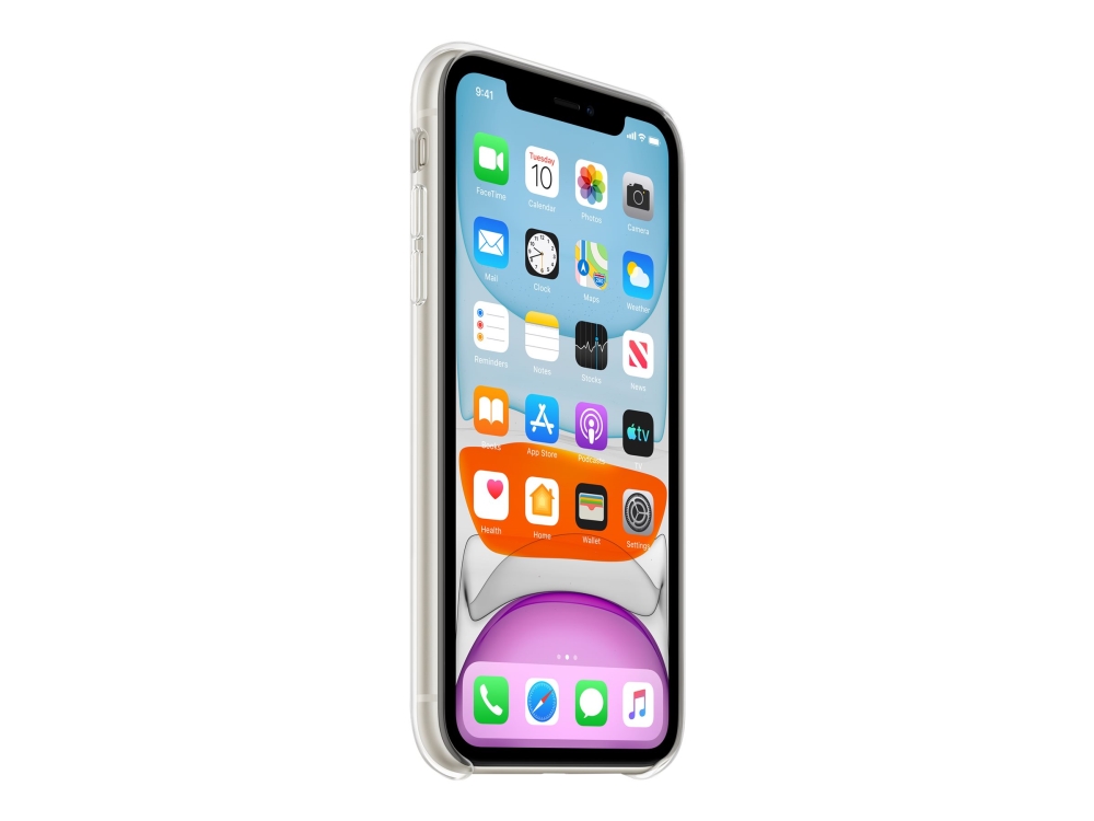 Apple Bagsidecover Til Mobiltelefon Polykarbonat  Termoplastisk Polyuretan  Tpu  Klar For Iphone 11